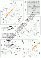 OUTIL DE DIAGNOSTIC pour KTM 990 SUPER DUKE R de 2010