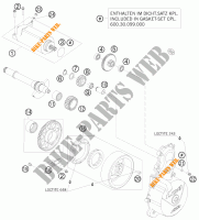 DEMARREUR ELECTRIQUE pour KTM 990 SUPER DUKE R de 2010