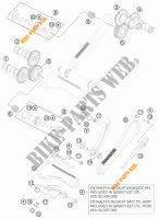 DISTRIBUTION pour KTM 990 SUPER DUKE BLACK de 2011