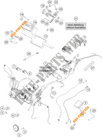 FAISCEAU ELECTRIQUE pour KTM 250 DUKE WHITE - B.D. de 2020
