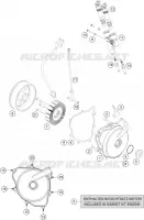 ALLUMAGE pour KTM 690 ENDURO R de 2020