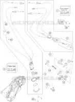 POMPE A ESSENCE pour KTM 690 ENDURO R de 2020