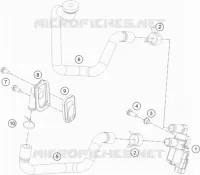 SECONDARY AIR SYSTEM SAS pour KTM 690 ENDURO R de 2020