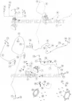 SYSTEME DE FREIN ABS pour KTM 690 ENDURO R de 2020
