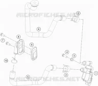 SECONDARY AIR SYSTEM SAS pour KTM 690 ENDURO R de 2019