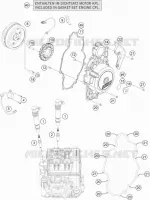 ALLUMAGE pour KTM 1290 S ADVENTURE S ORANGE de 2020