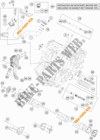 POMPE A HUILE pour KTM 1290 S ADVENTURE S ORANGE de 2020