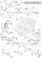 POMPE A HUILE pour KTM 1290 S ADVENTURE S SILVER de 2019