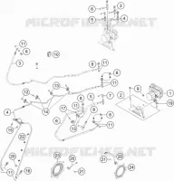 SYSTEME DE FREIN ABS pour KTM 1290 S ADVENTURE S SILVER de 2019