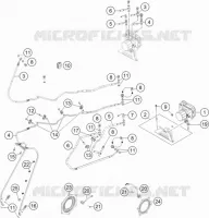 SYSTEME DE FREIN ABS pour KTM 1290 SUPER ADVENTURE S ORANGE de 2019
