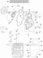 ALLUMAGE pour KTM 1290 SUPER ADVENTURE R TKC de 2019