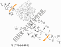 POMPE A HUILE pour KTM FREERIDE 250 F de 2020