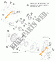DEMARREUR ELECTRIQUE pour KTM 990 SUPER DUKE WHITE de 2009