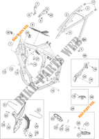 CADRE pour KTM 250 SX-F PRADO EDITION de 2020