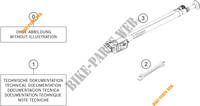 TROUSSE A OUTILS / MANUELS / OPTIONS pour KTM 250 SX-F de 2020