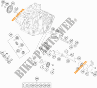 POMPE A HUILE pour KTM 450 SX-F FACTORY EDITION de 2019