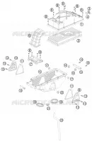 FILTRE A AIR pour KTM 990 SUPER DUKE BLACK de 2008