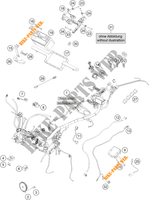 FAISCEAU ELECTRIQUE pour KTM 390 DUKE WHITE - B.D. de 2021
