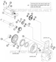 DEMARREUR ELECTRIQUE pour KTM 990 SUPER DUKE BLACK de 2007