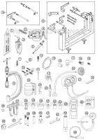 OUTILLAGE SPECIFIQUE (MOTEUR) pour KTM 990 SUPER DUKE BLACK de 2007