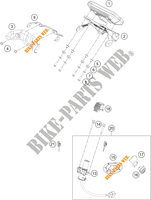 CONTACTEUR A CLE pour KTM 390 DUKE SILVER - B.D. de 2021