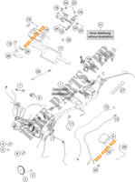 FAISCEAU ELECTRIQUE pour KTM 390 DUKE SILVER - B.D. de 2021