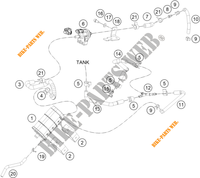EVAPORATIVE CANISTER pour KTM 390 DUKE WHITE - CKD de 2021