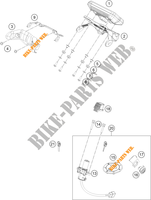 CONTACTEUR A CLE pour KTM 390 DUKE WHITE - B.D. de 2021