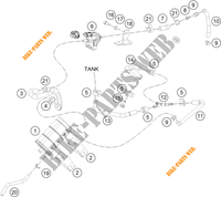 EVAPORATIVE CANISTER pour KTM 390 DUKE WHITE - B.D. de 2021