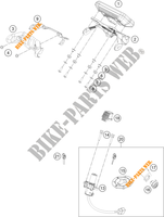 CONTACTEUR A CLE pour KTM 390 DUKE SILVER - B.D. de 2021