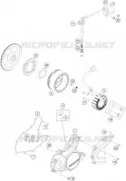 ALLUMAGE pour KTM 200 DUKE BLACK NON ABS - CKD de 2020