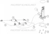 POMPE A ESSENCE pour KTM 200 DUKE WHITE ABS - CKD de 2020