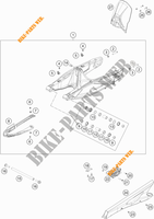 BRAS OSCILLANT  pour KTM 890 ADVENTURE R RALLY de 2021