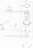 POMPE A ESSENCE pour KTM 790 ADVENTURE R - CKD (NO ENGINE) de 2021