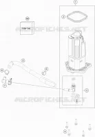 POMPE A ESSENCE pour KTM 790 ADVENTURE R - CKD de 2021