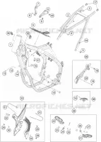 CADRE pour KTM 450 SMR de 2021