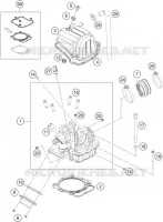 CULASSE pour KTM 450 SMR de 2021