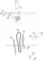 DISTRIBUTION pour KTM 450 SMR de 2021