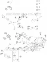 FAISCEAU ELECTRIQUE pour KTM 450 SMR de 2021