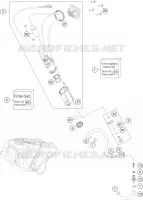 POMPE A ESSENCE pour KTM 450 SMR de 2021