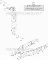 AMORTISSEUR pour KTM 450 RALLY FACTORY REPLICA de 2021