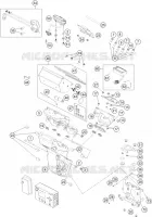 CONTACTEUR A CLE pour KTM 450 RALLY FACTORY REPLICA de 2021