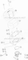 FILTRE A AIR pour KTM 450 RALLY FACTORY REPLICA de 2021