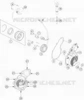 ALLUMAGE pour KTM 250 EXC-F de 2021
