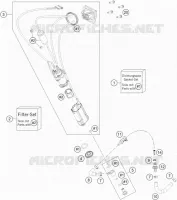 POMPE A ESSENCE pour KTM 250 EXC-F de 2021