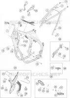 CADRE pour KTM 250 SX-F de 2021