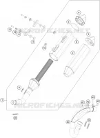 ECHAPPEMENT pour KTM 250 SX-F de 2021