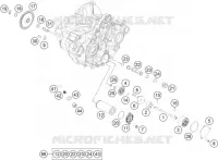 POMPE A HUILE pour KTM 250 SX-F de 2021