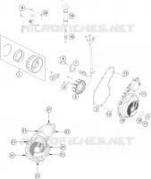 ALLUMAGE pour KTM 350 XC-F de 2022