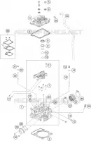 CULASSE pour KTM 350 XC-F de 2022
